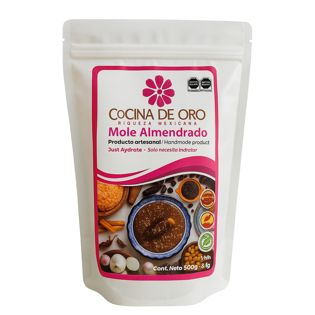 MOLE ALMENDRADO